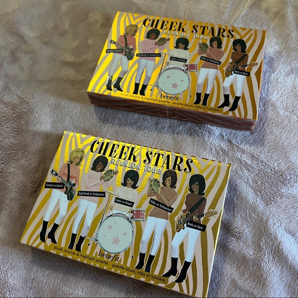 Benefit cosmetics cheek stars blush, bronze and highlighting palette - Picture 6 of 14